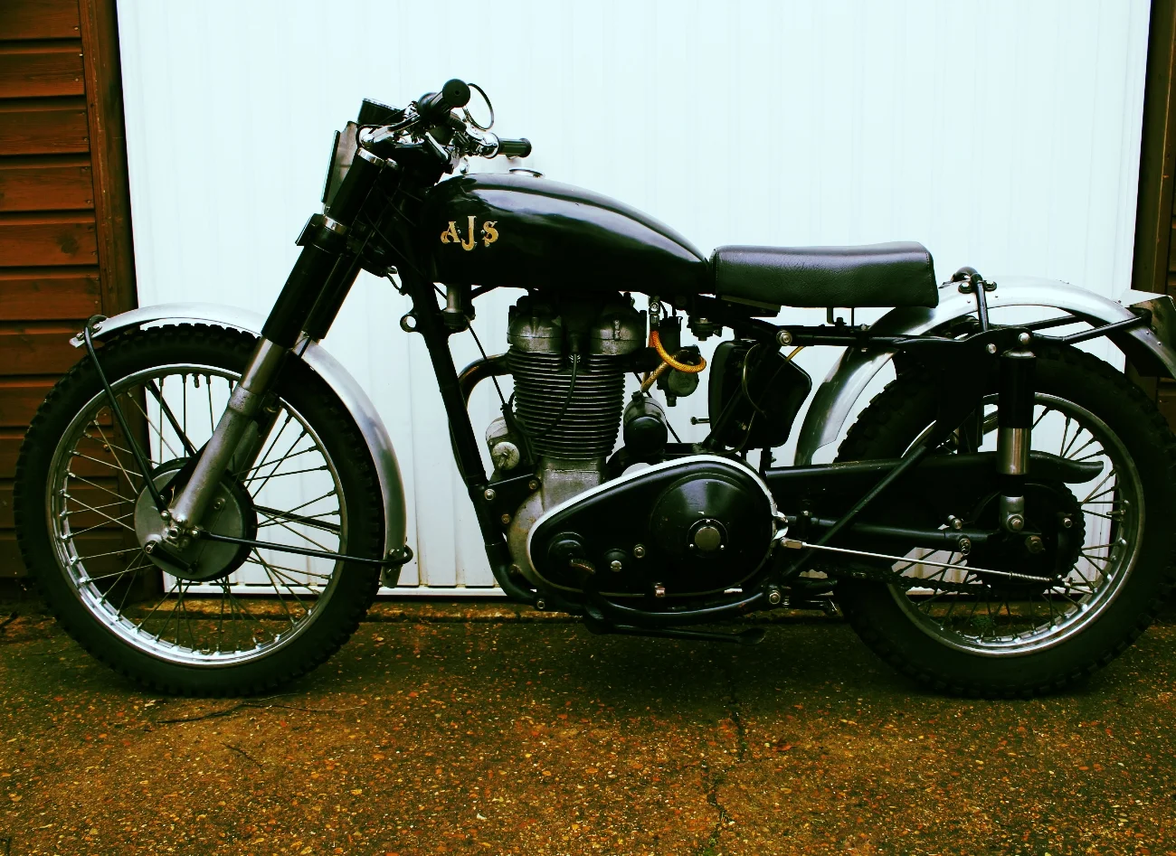 Ajs trials bike sales